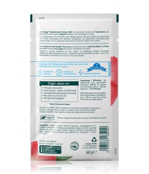 Kneipp Badekristalle Rücken Wohl Badesalz 60 g