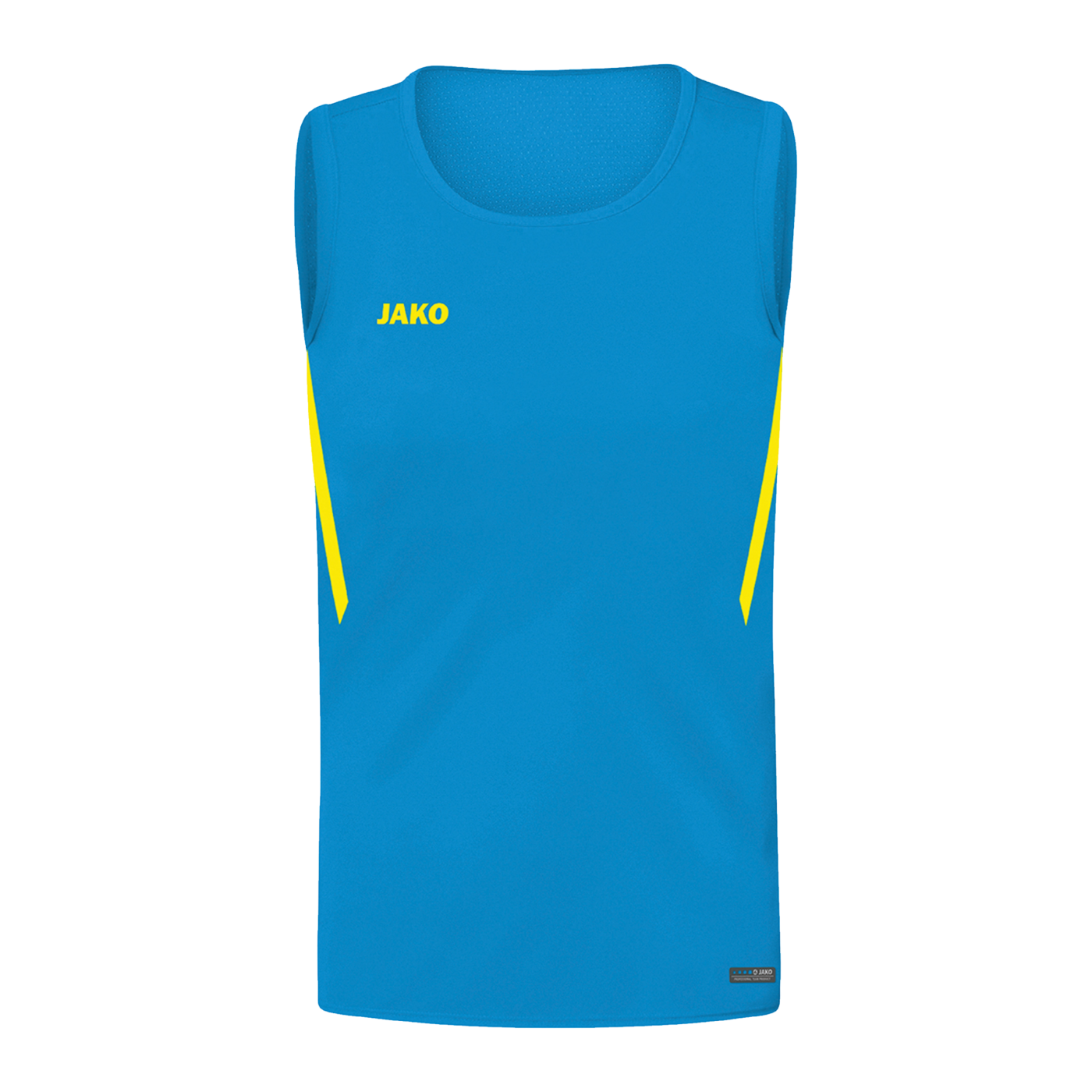 JAKO Challenge Tanktop Kids Blau Gelb F443