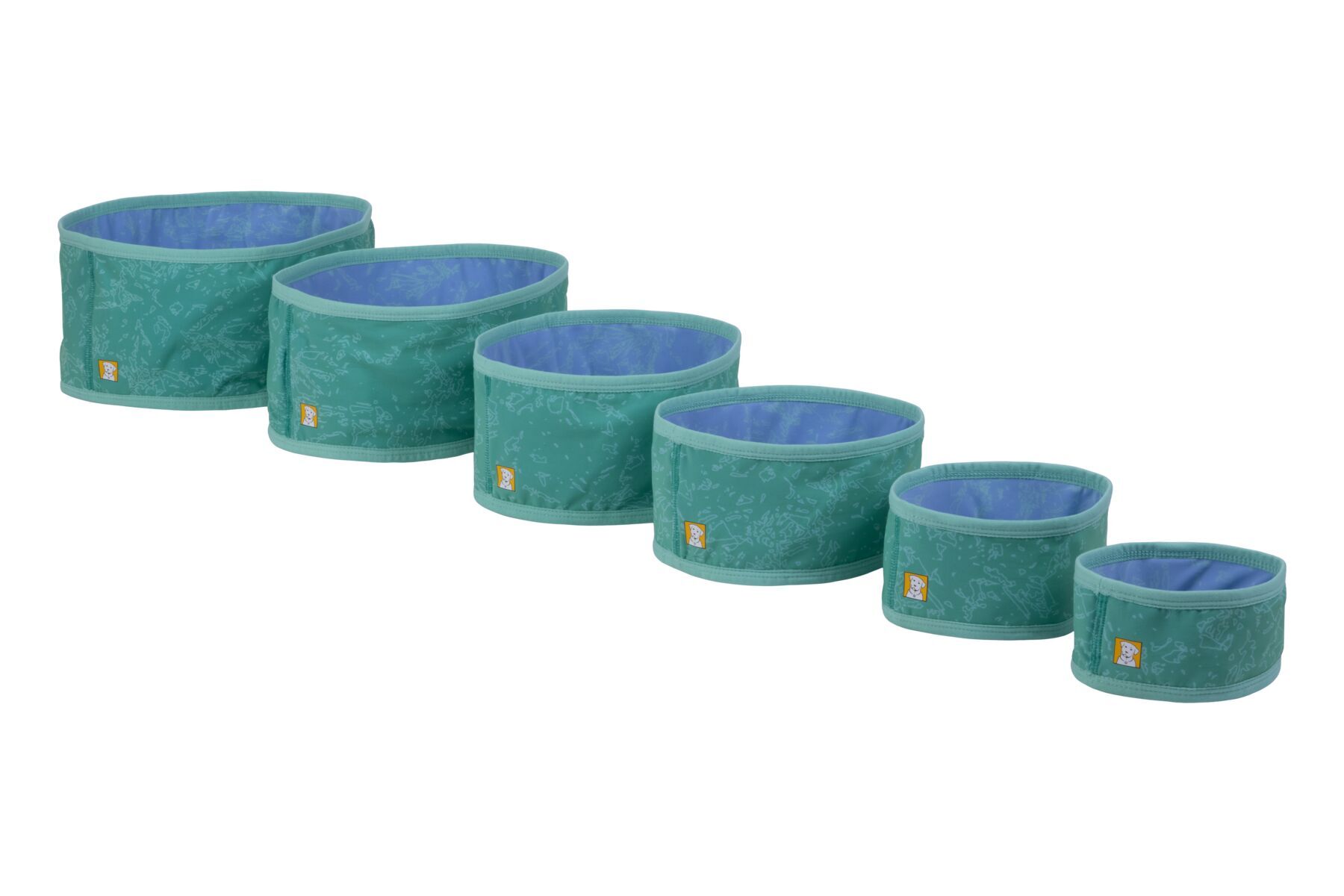 Ruffwear Hundewesten Ruffwear Swamp Cooler™ Kühlendes Halstuch blau/ türkis S