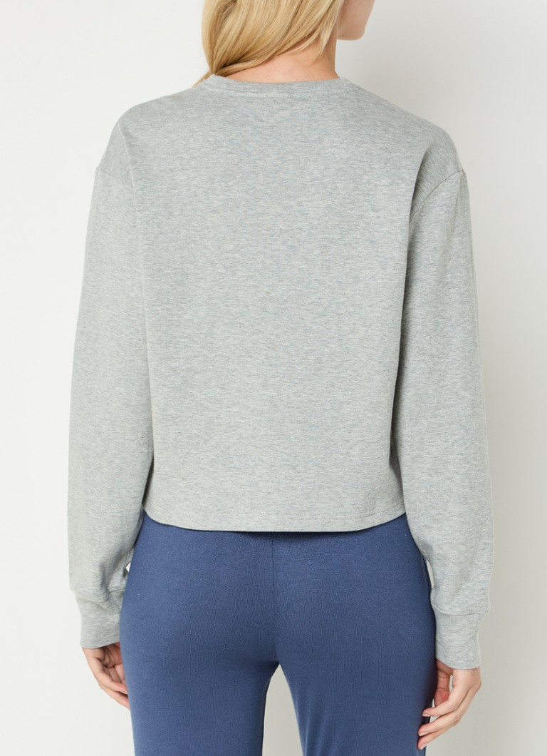 Maglione Calvin Klein Lounge con logo ricamato