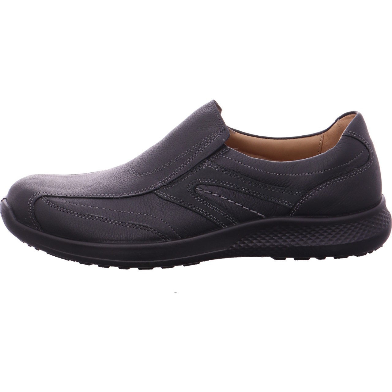 JOMOS Klassische Slipper schwarz