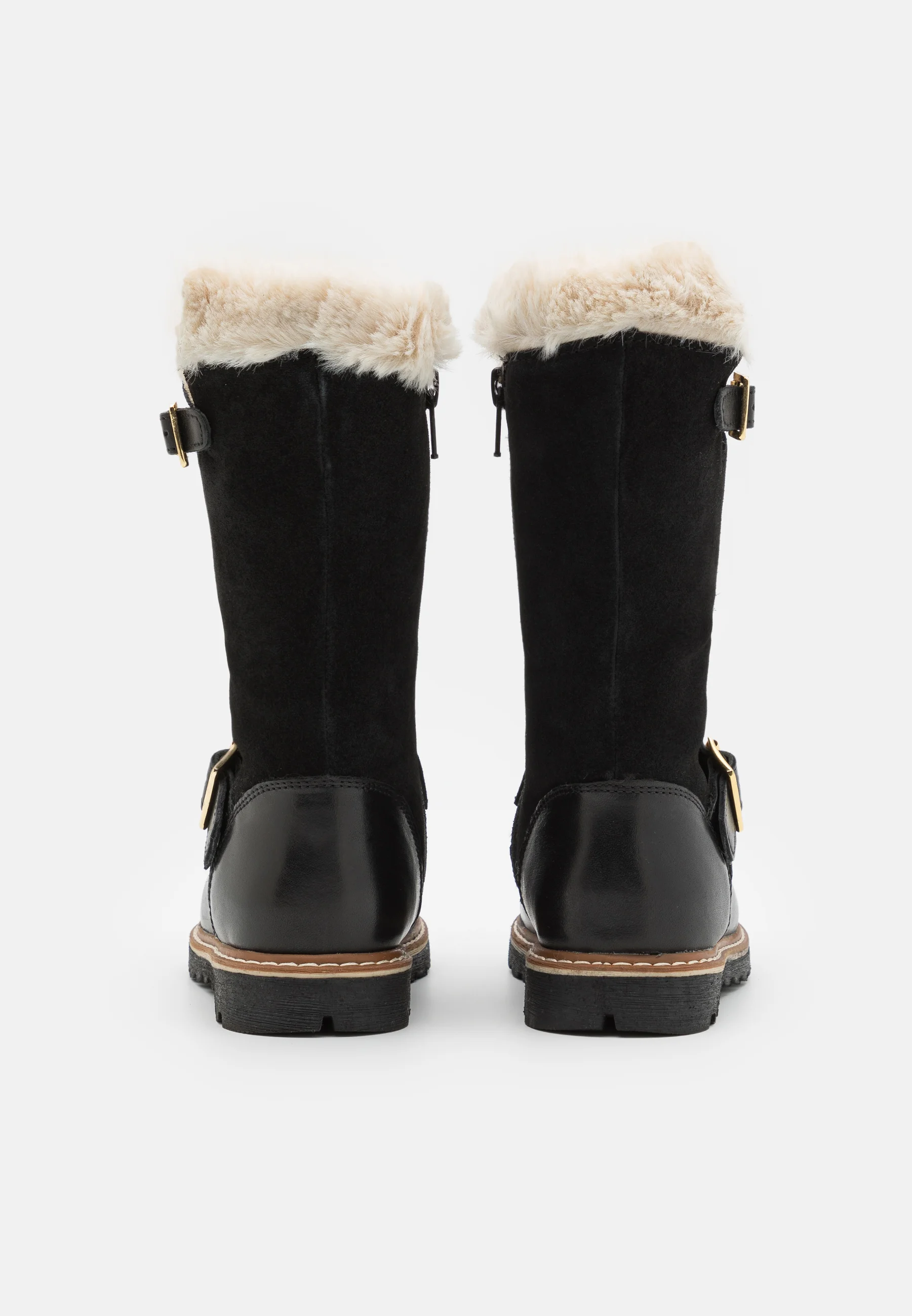 Friboo LEATHER - Botas de nieve