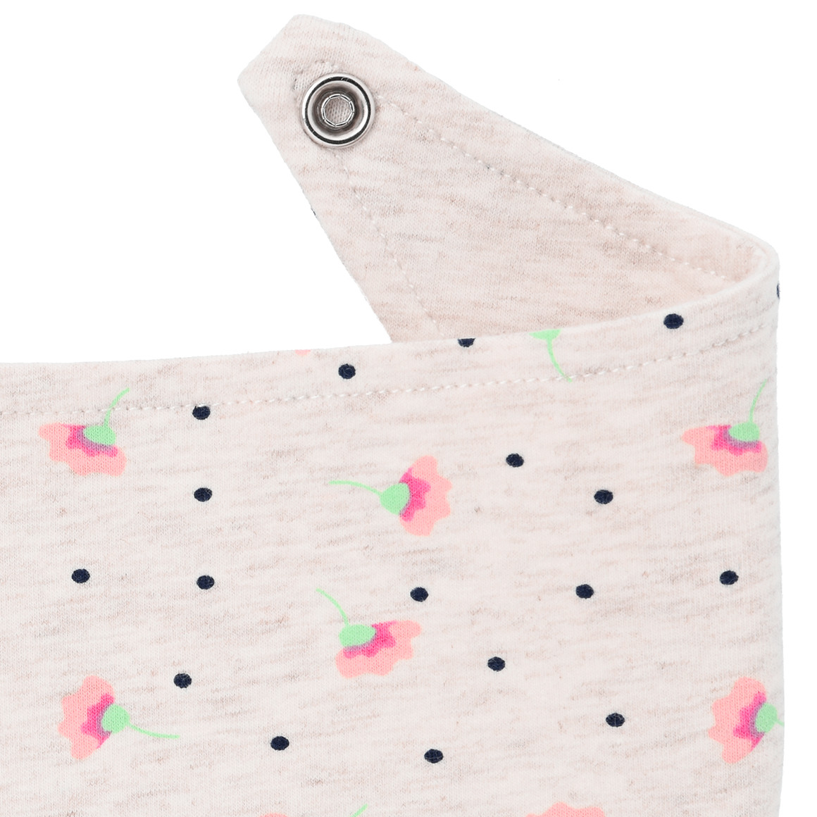 Baby Bandana mit Blümchen-Allover