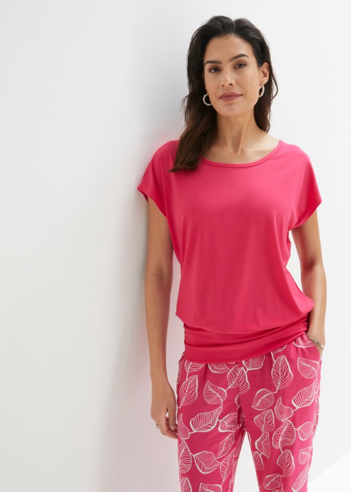 Shirt mit Rückendetail