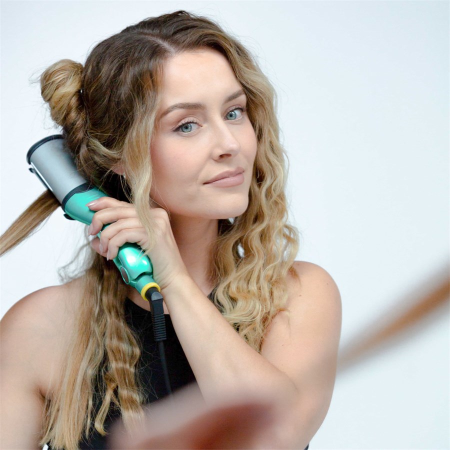 !HELLO DAY! 2in1 Curling Waver