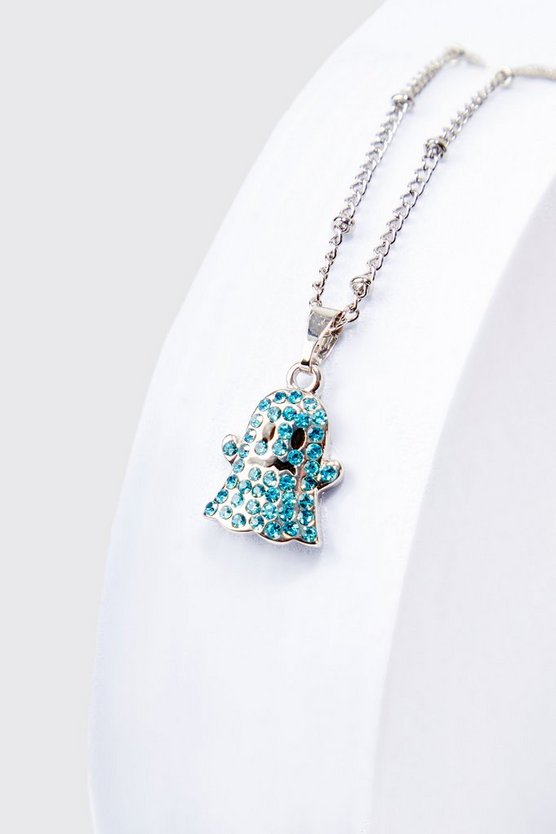 Halskette mit Strass