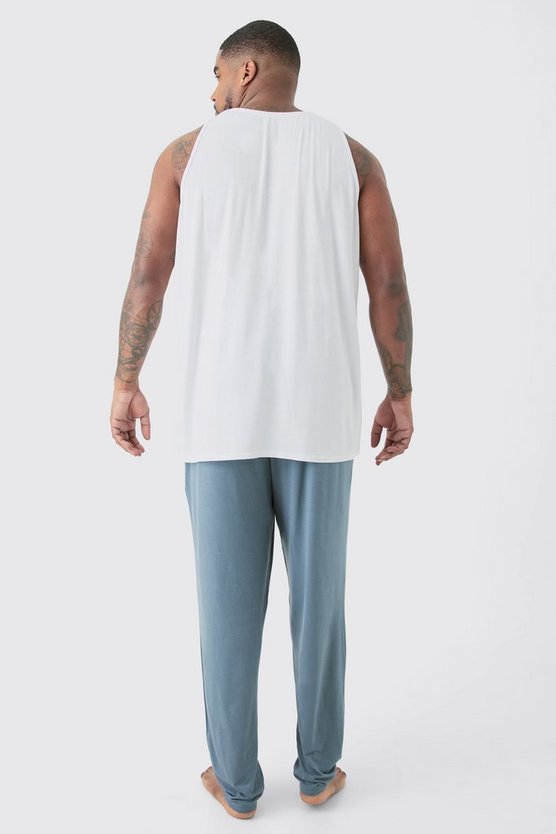 Plus lockere Premium Loungewear-Hose