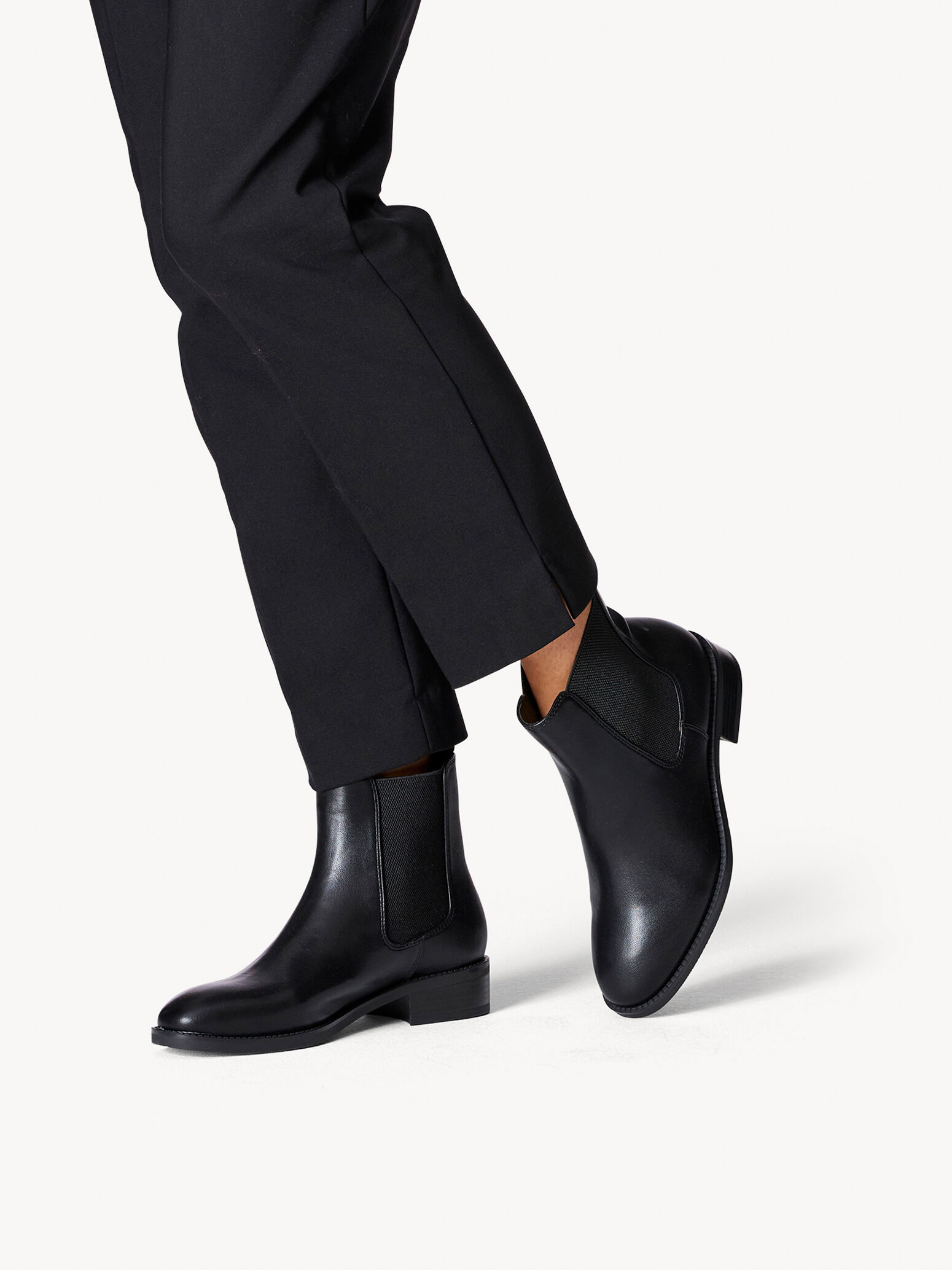 Bottine Chelsea - noir