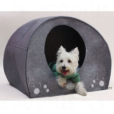 Hunde-Wigwam aus Filz