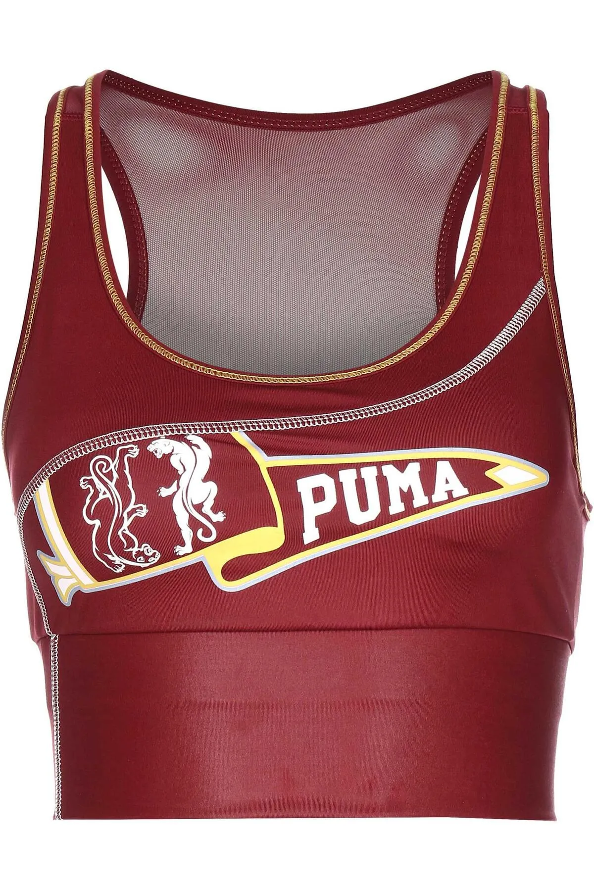 Puma  BH - Rot - Unifarben