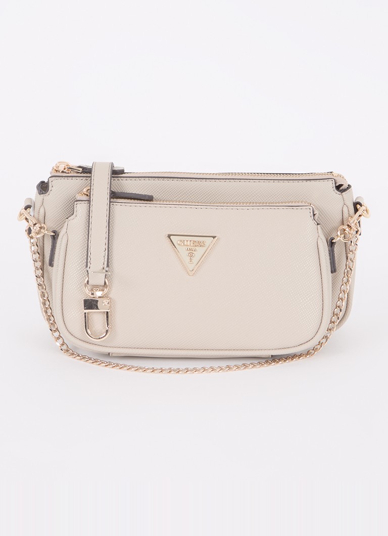 Borsa a tracolla GUESS Noelle con logo