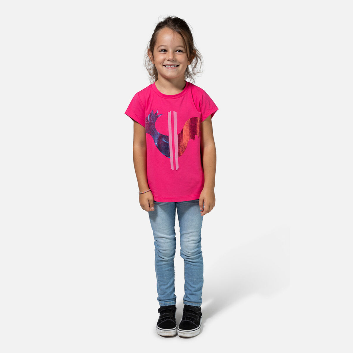 Rooster T-Shirt für Mädchen