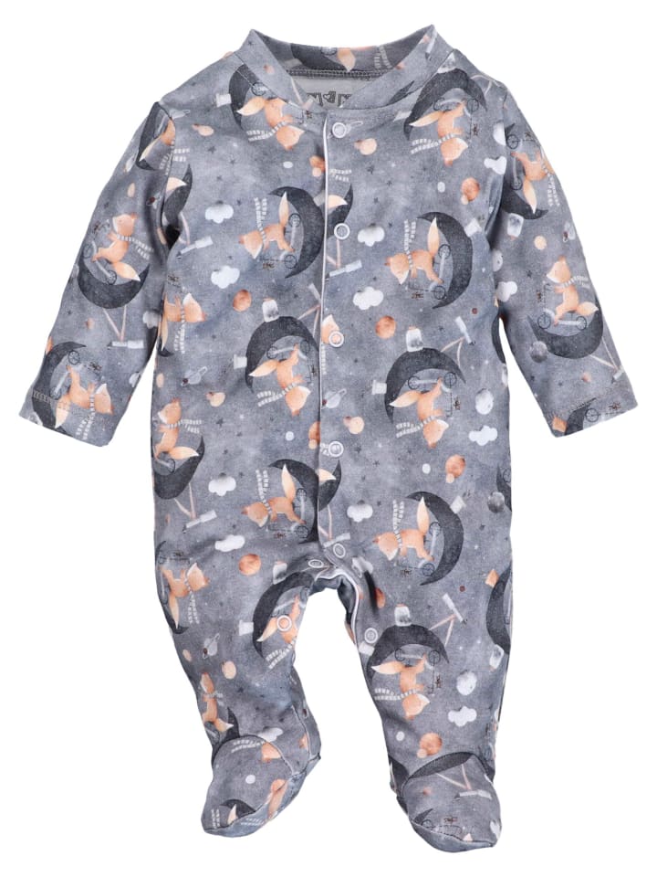 Nini Strampler Herbst, Winter in grau günstig kaufen