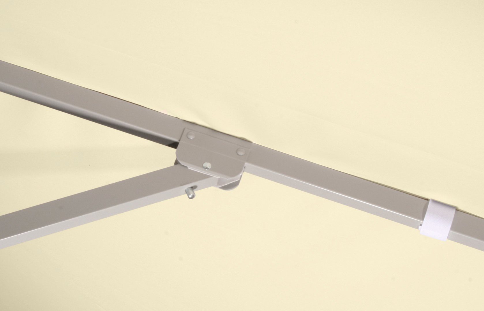 Schneider Schirme Marktschirm Quadro, BxL: 300x300 cm, Aluminium/Polyester
