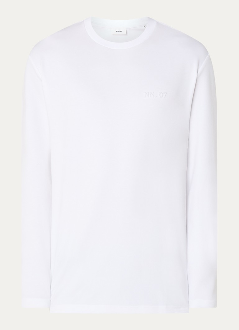 NN.07 Tonal sweater with logo