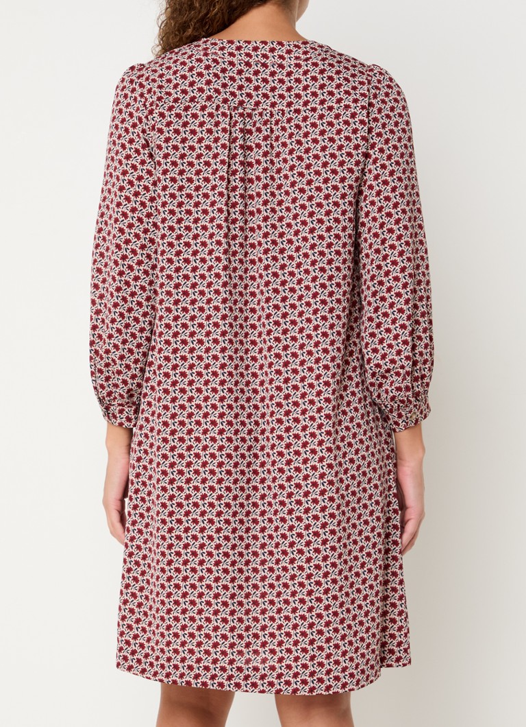 Vestido túnica midi con estampado floral Sheila de Gerard Darel