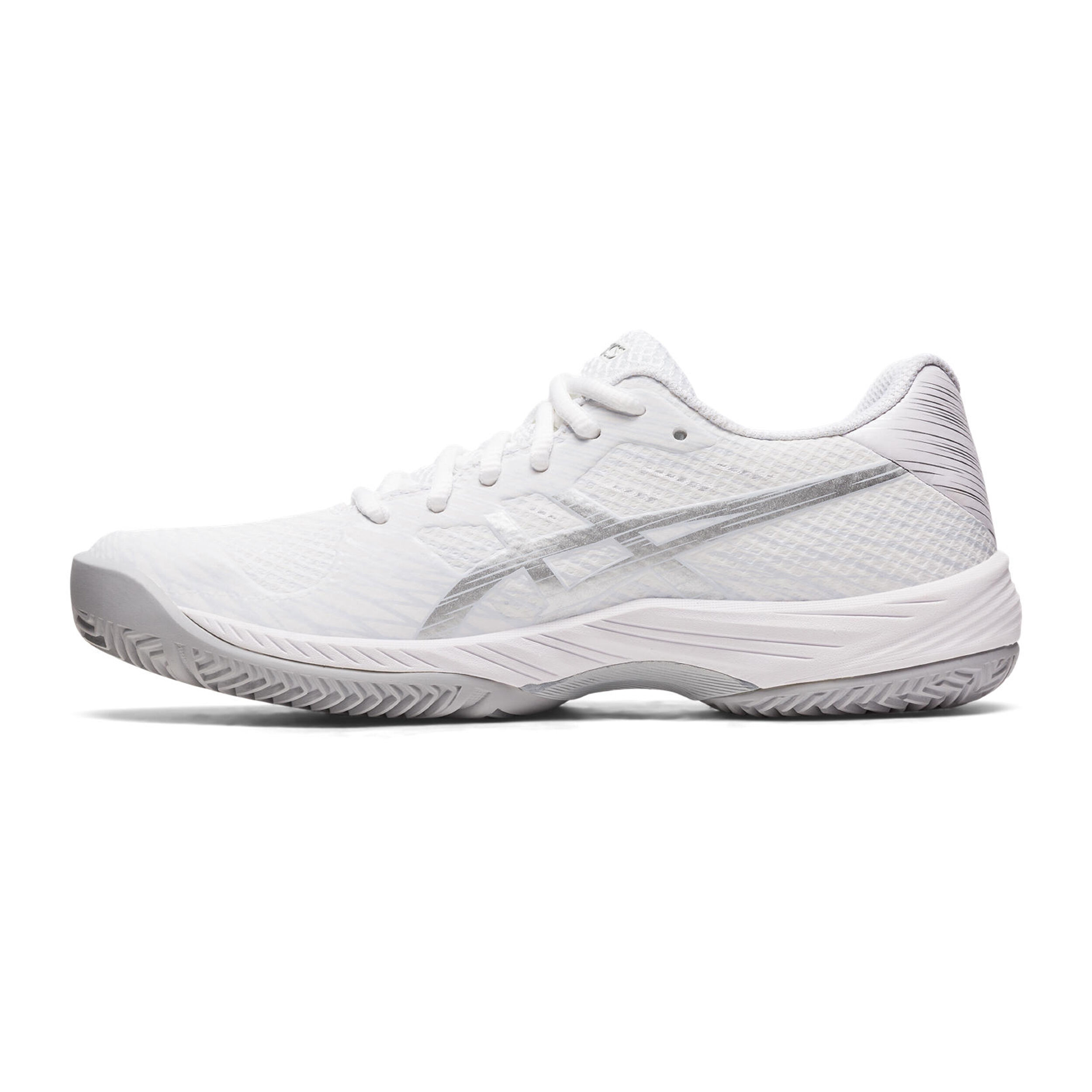 Gel-Game 9 Padelschuh Damen - Weiß, Silber