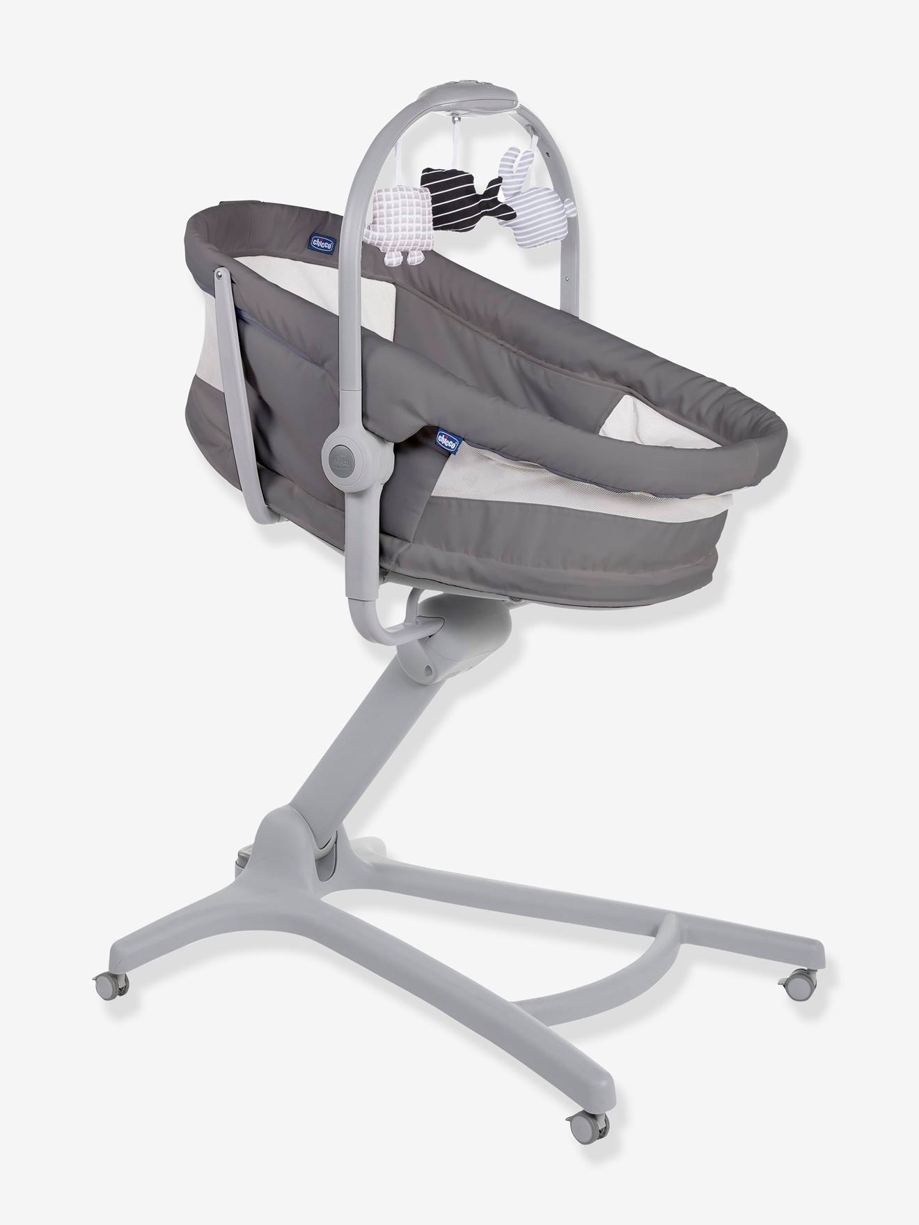 Baby Hug 4 en 1 Air CHICCO dark grey