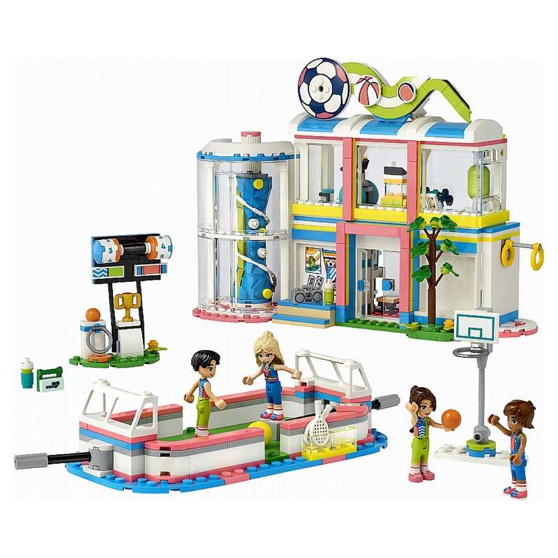 41744 Le centre sportif, LEGO Friends