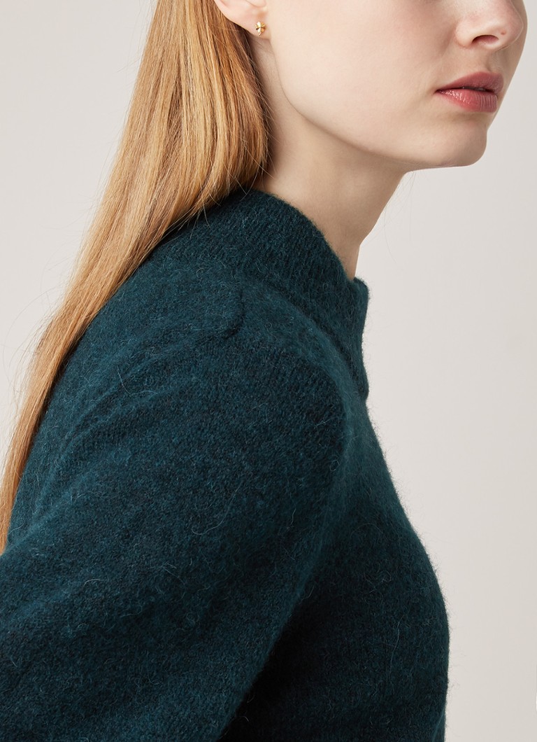 Pernille Corydon Clover auskarai paauksuoti