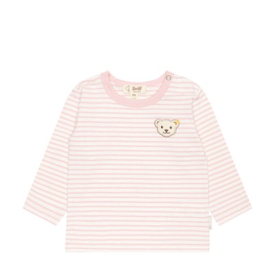 T-Shirt langarm GOTS, rosa