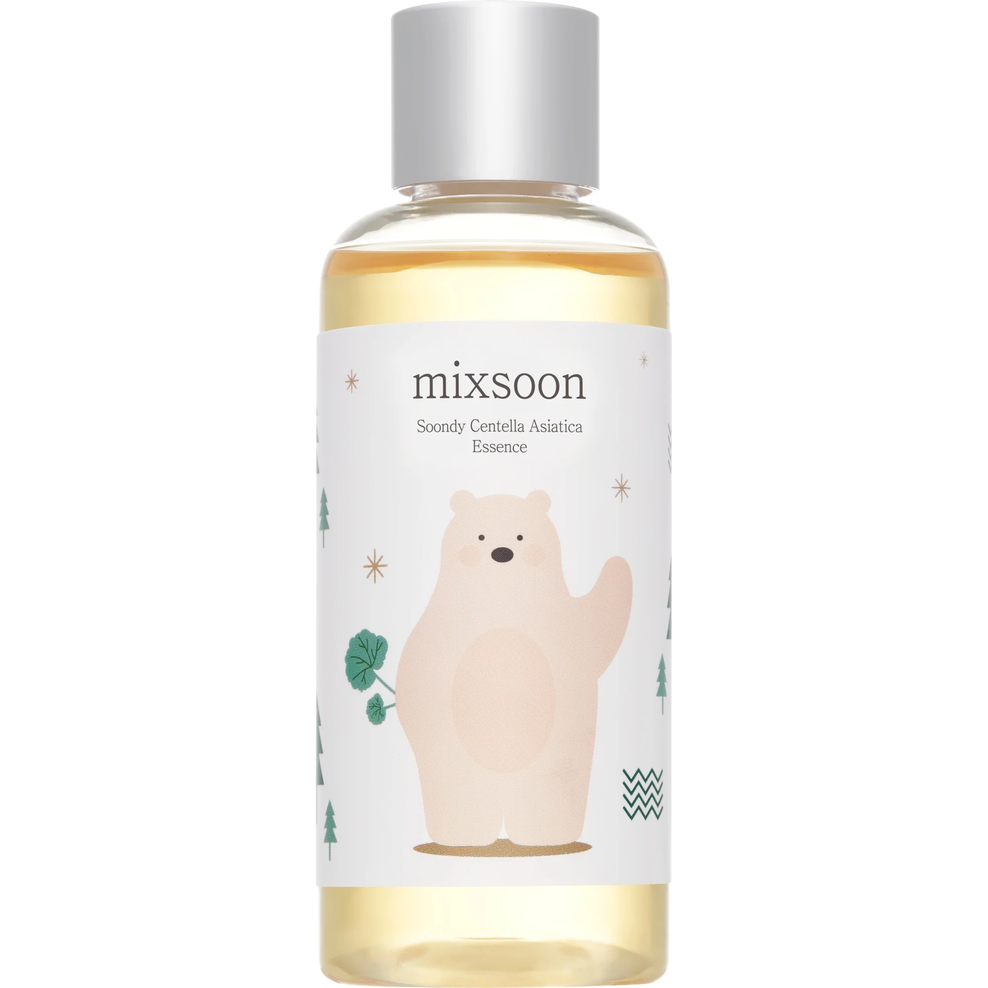 Soondy Centella Asiatica Essence – Beruhigendes Gesichtsserum, Reparierende Pflege