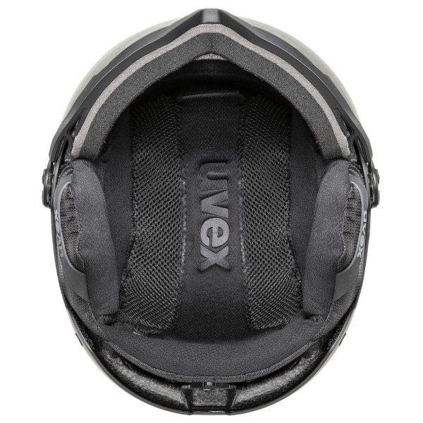 Uvex - Wanted Visor Pro V - Skihelm