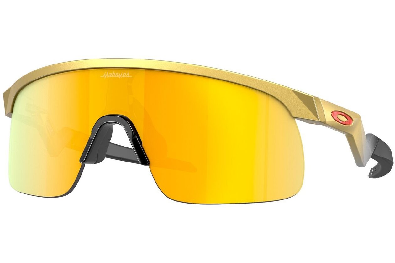 Oakley Resistor Olympic Gold/Prizm 24K - Patrick Mahomes Collection