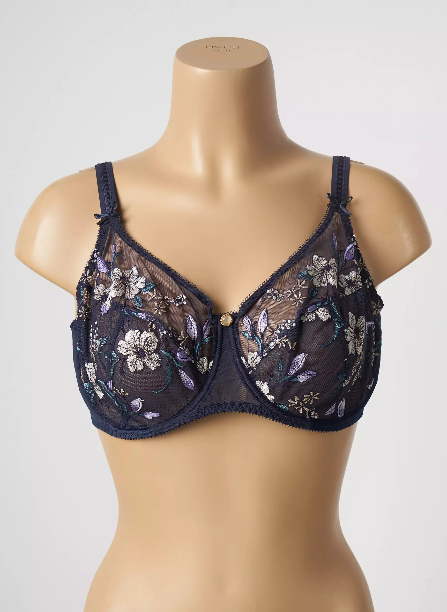 Empreinte Soutien Gorges Femme couleur bleu