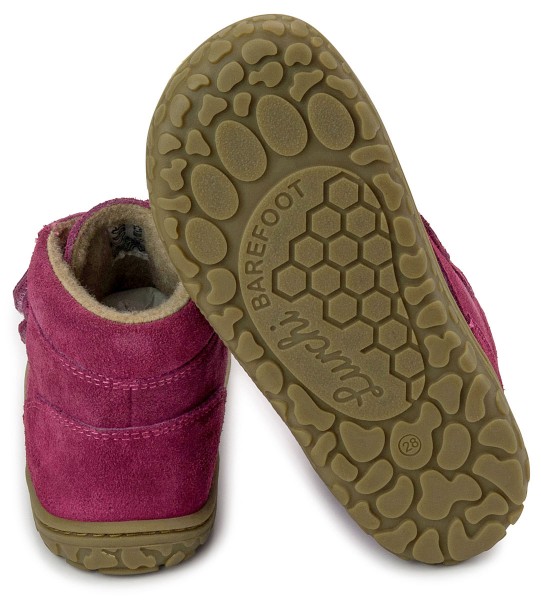 Lurchi ~ Nino HighCut Wollfleece ~ Fuchsia