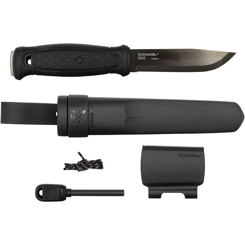 Morakniv Outdoormesser Survival Kit Garberg BlackBlade