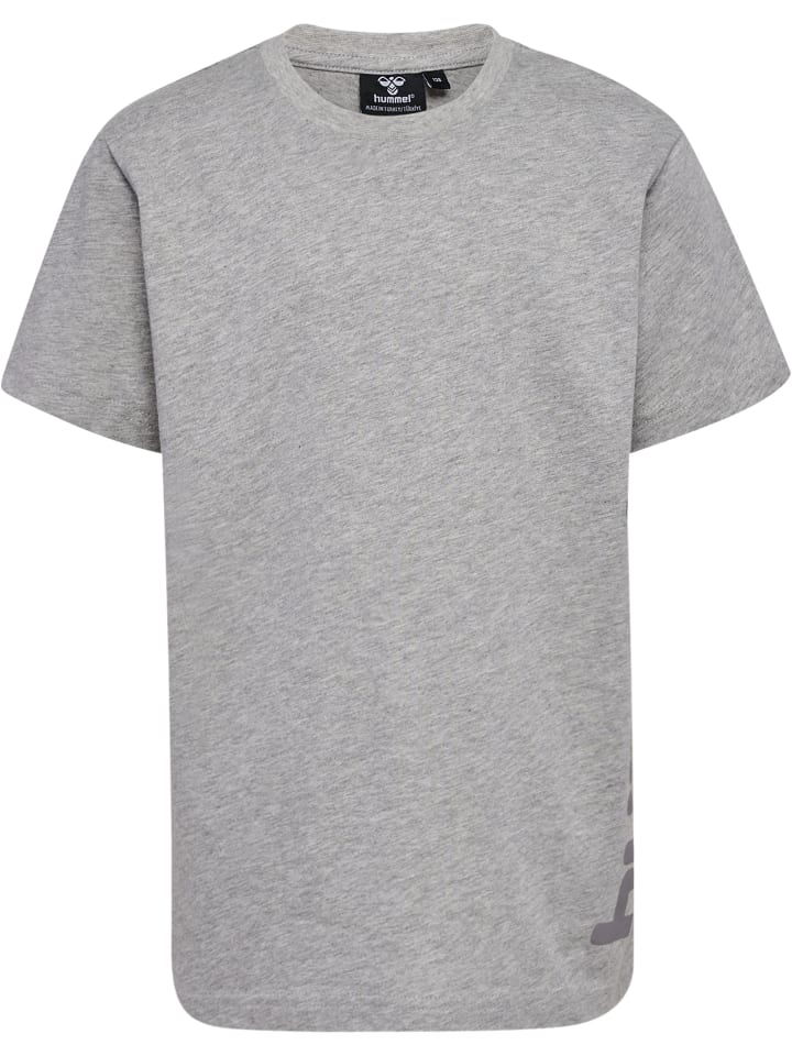 Hummel Hummel T-Shirt Hmlprint Kinder in GREY MELANGE günstig kaufen