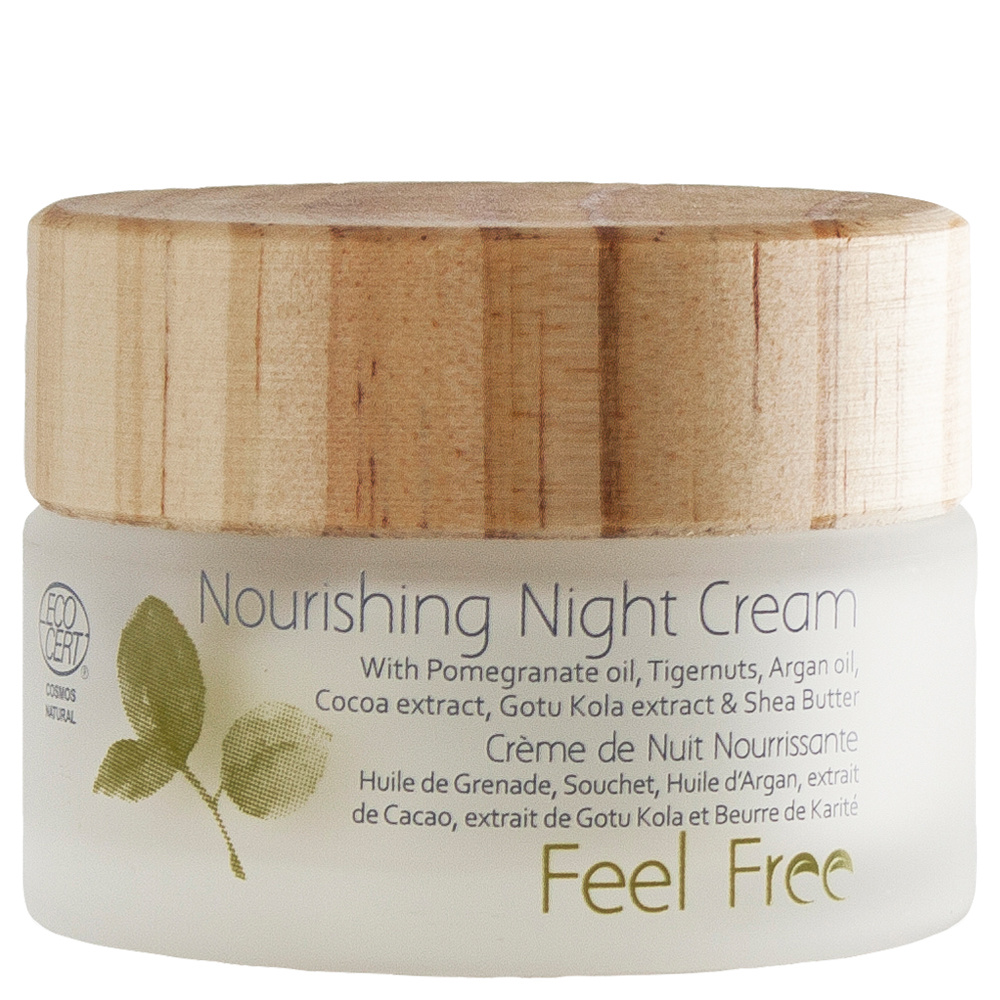 Feel Free Crème de Nuit Nourissante Crème Visage Ecocert