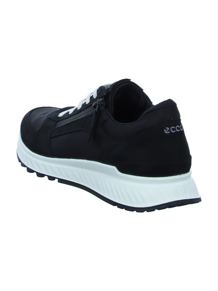 Ecco Komfort Schnürschuhe in Schwarz günstig kaufen