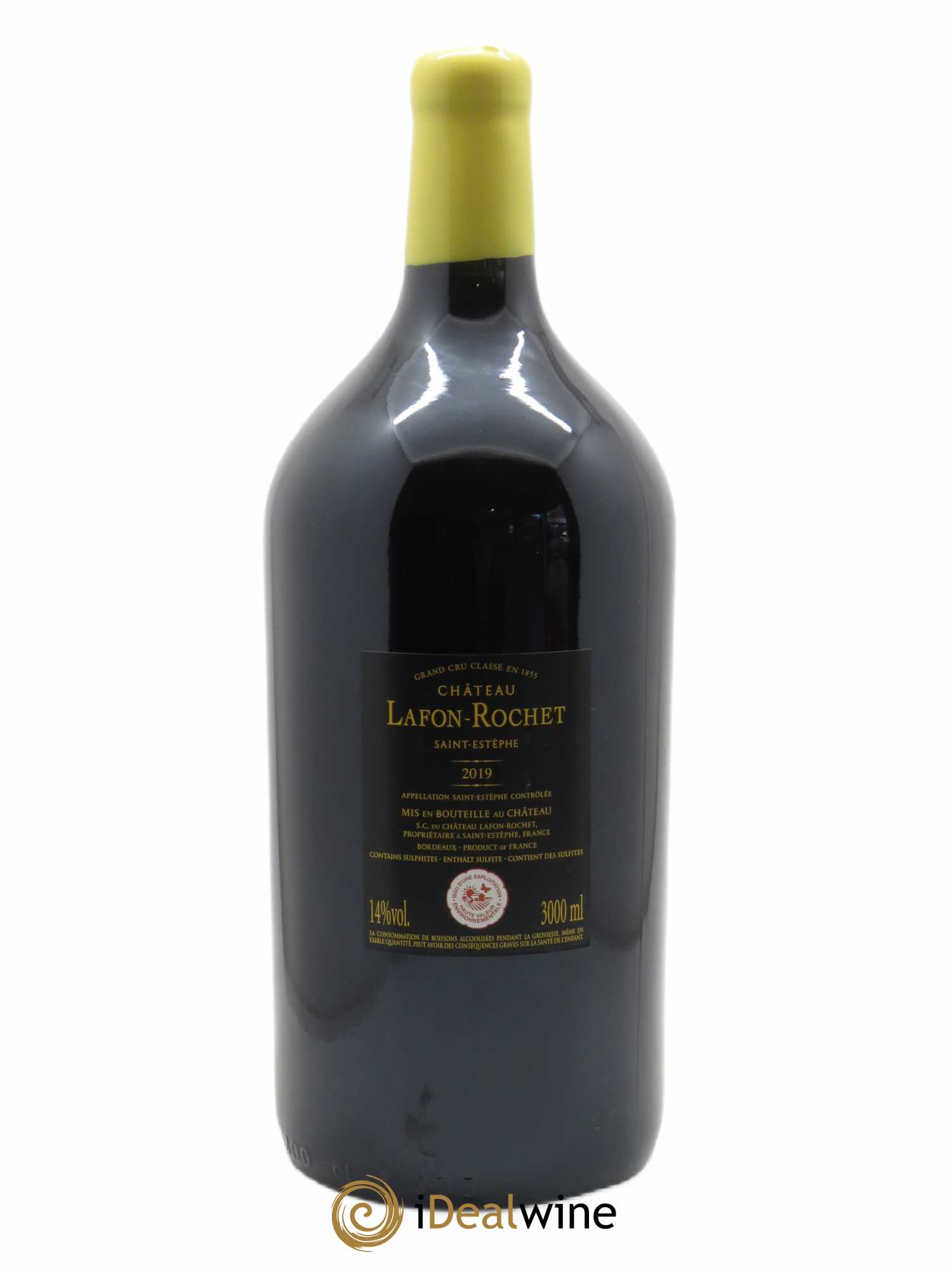 Château Lafon Rochet 4ème Grand Cru Classé  2019 - Lot de 1 Double-magnum