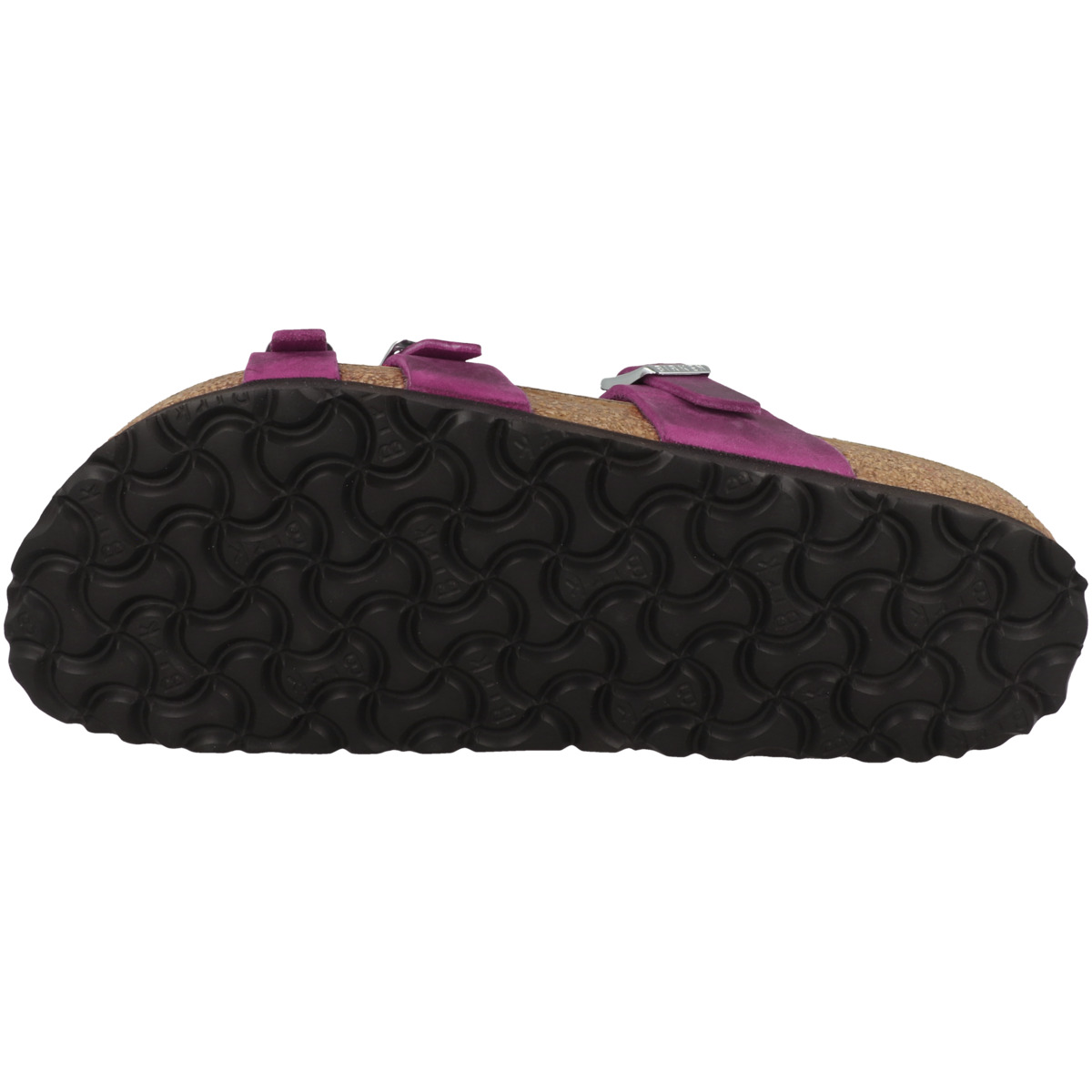 Birkenstock Franca geöltes Naturleder normal Sandale pink