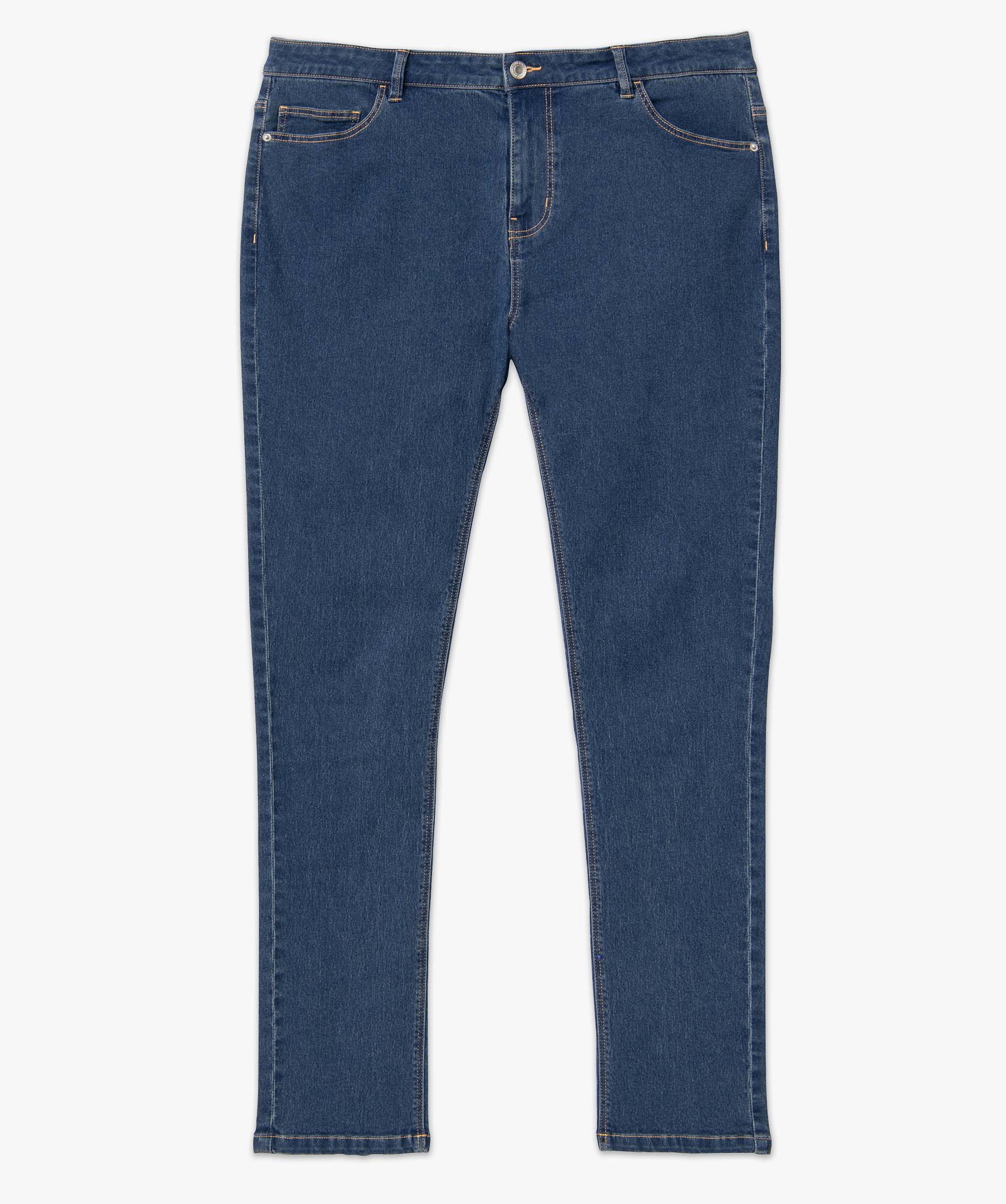 Jean femme grande taille coupe regular brut | GEMO