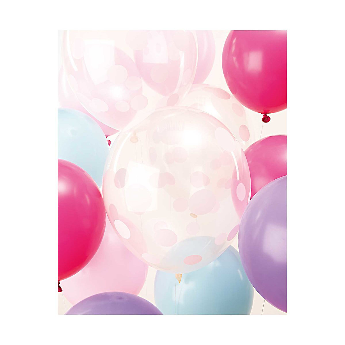 Ballons Mix Pastell