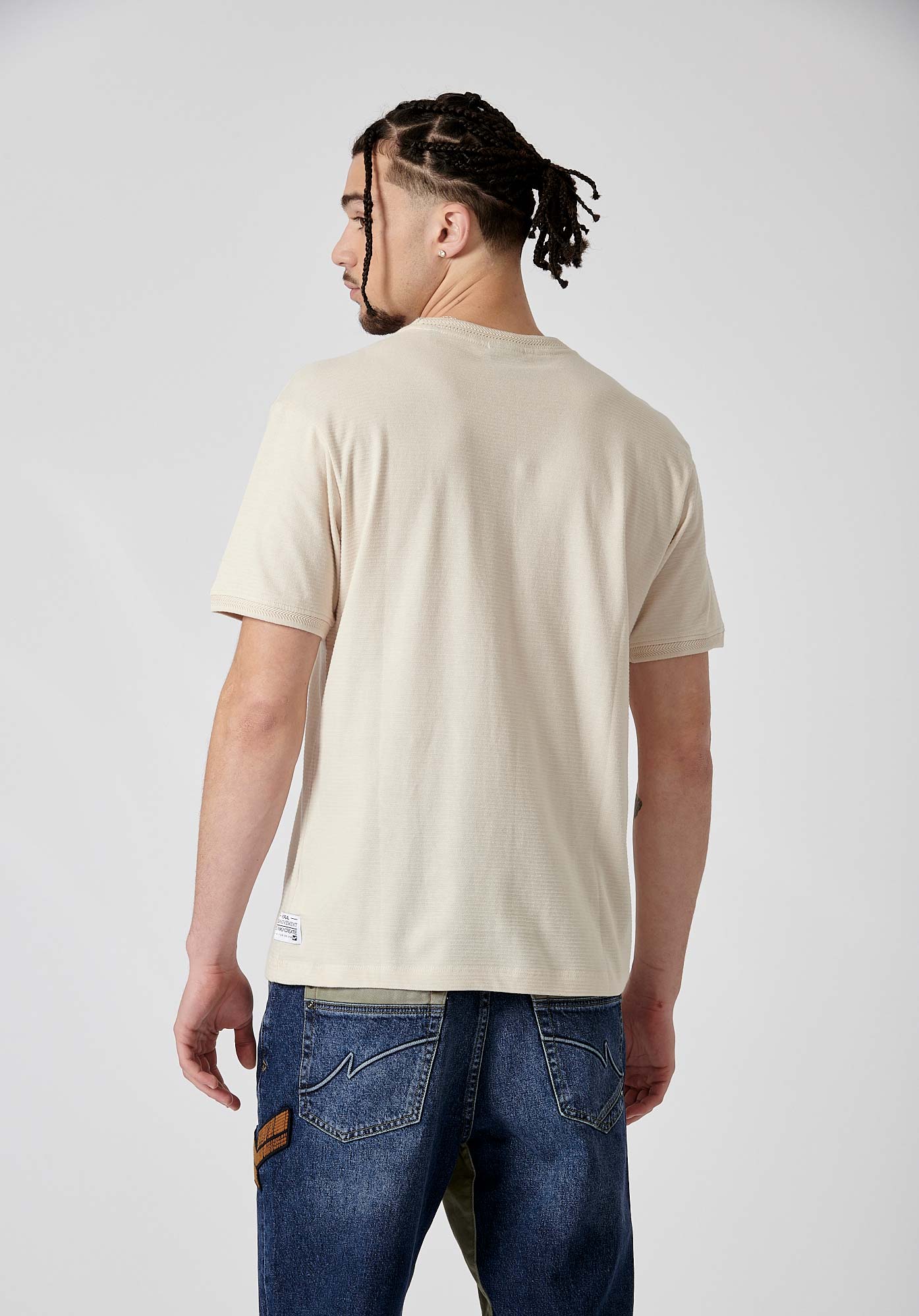 NALO   T-shirt homme 100% coton
