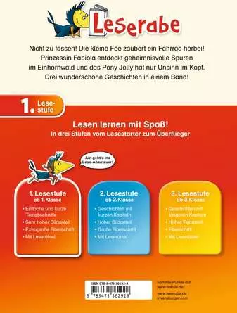 Leserabe - Sonderausgaben: Zauberhafte Geschichten für Erstleser. Ponys, Feen und Prinzessinnen