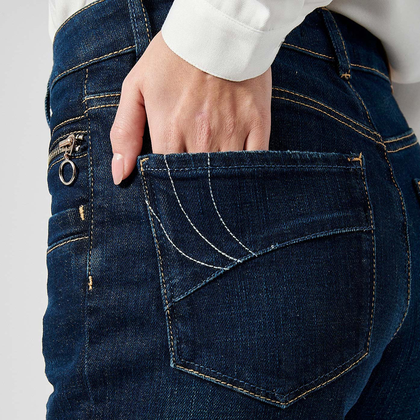 VERGI  Jean bootcut femme