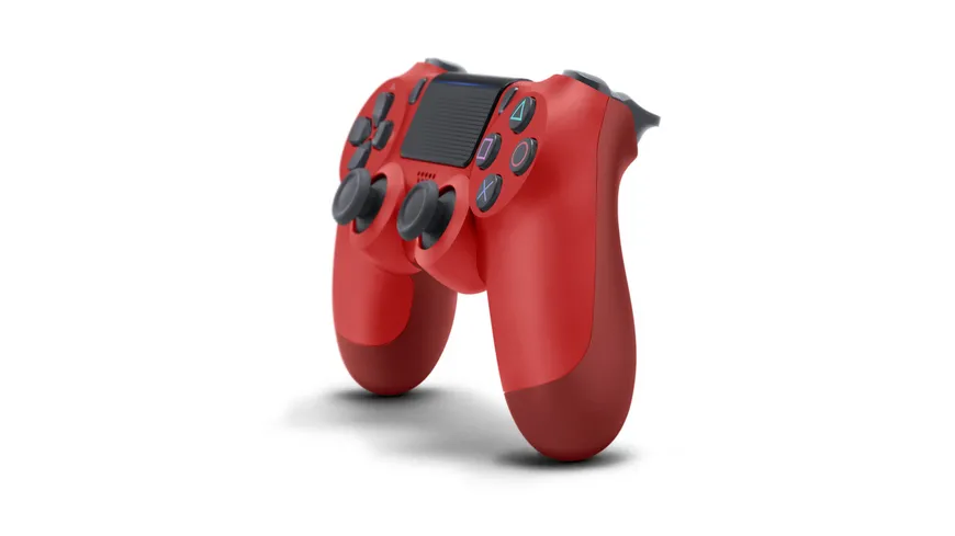 PS4 - Dualshock 4 Wireless-Controller V2 (Magma Red)