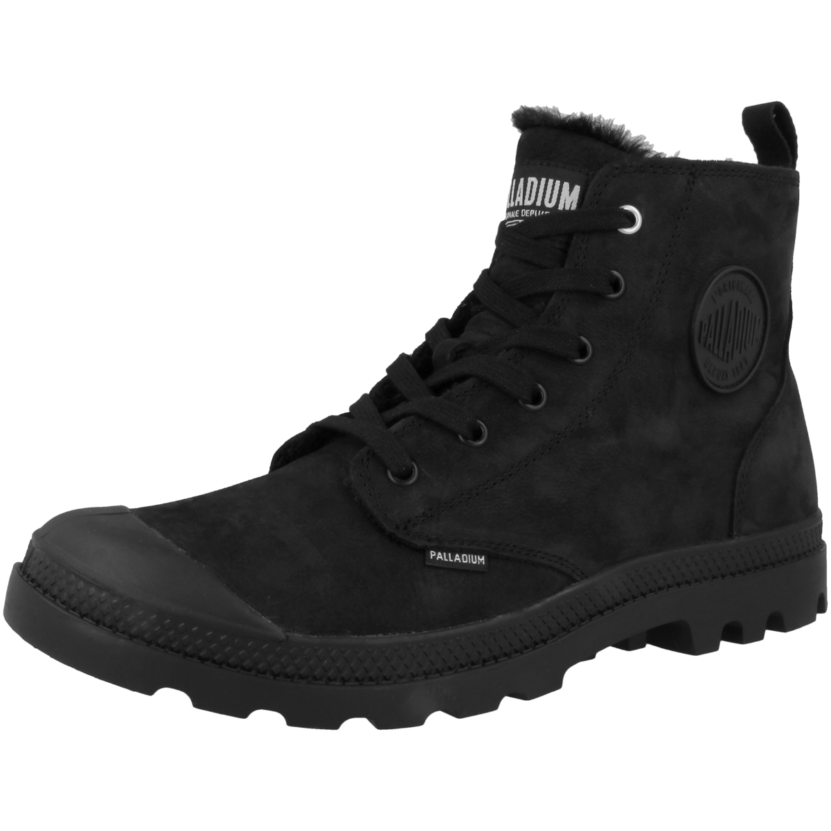 Palladium Pampa Hi Zip WL Schnürboots schwarz