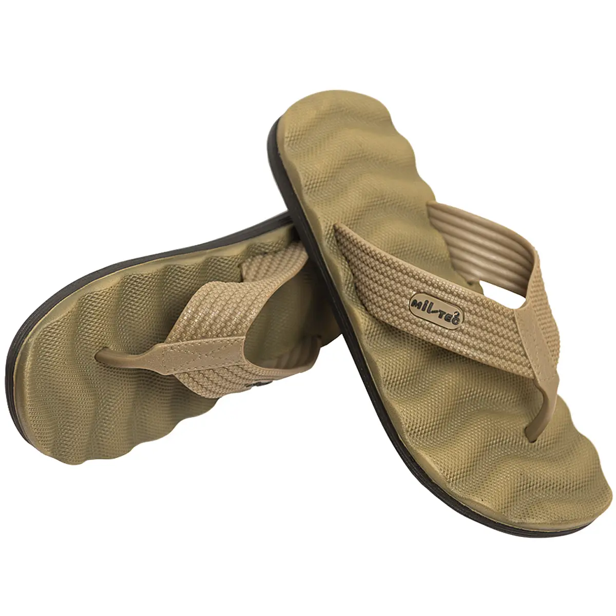 Zehensandalen Combat oliv