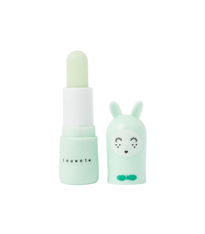 INUWET-BUNNY BALM-Baume à Lèvres Parfumé Pomme