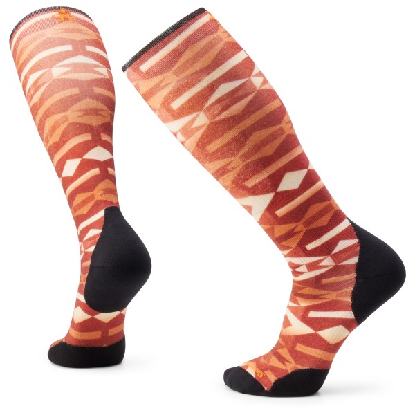 Smartwool - Ski Targeted Cushion Colliding Clouds Print OTC - Skisocken