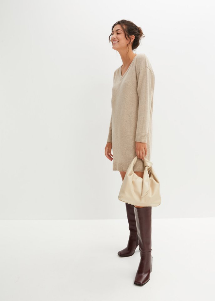 Strickkleid
