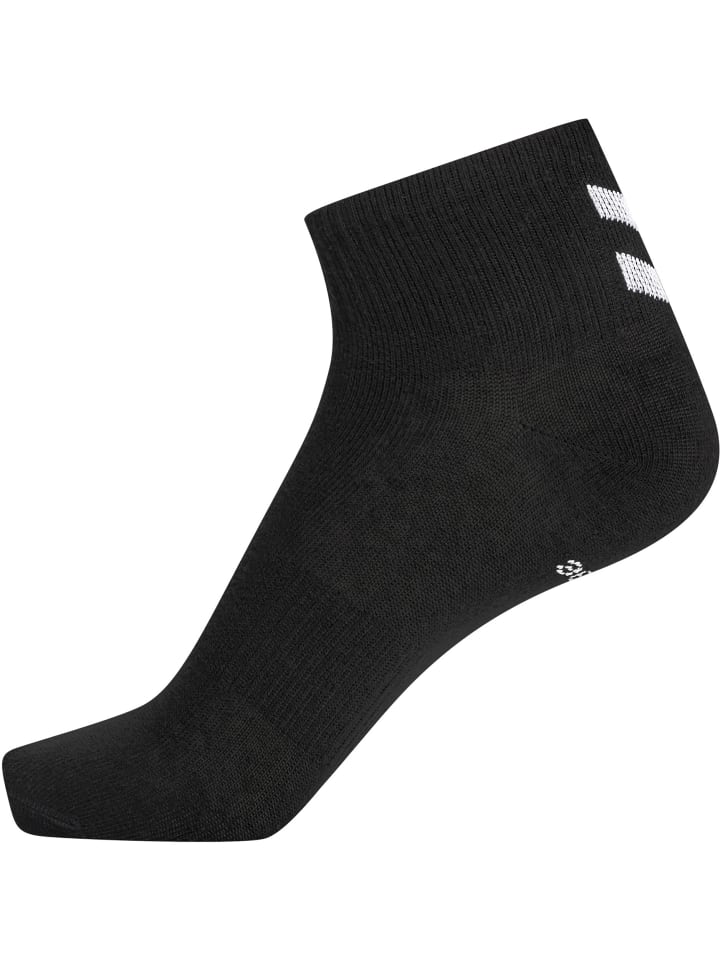 Hummel Hummel Low Socken Hmlchevron Erwachsene in BLACK günstig kaufen 49
