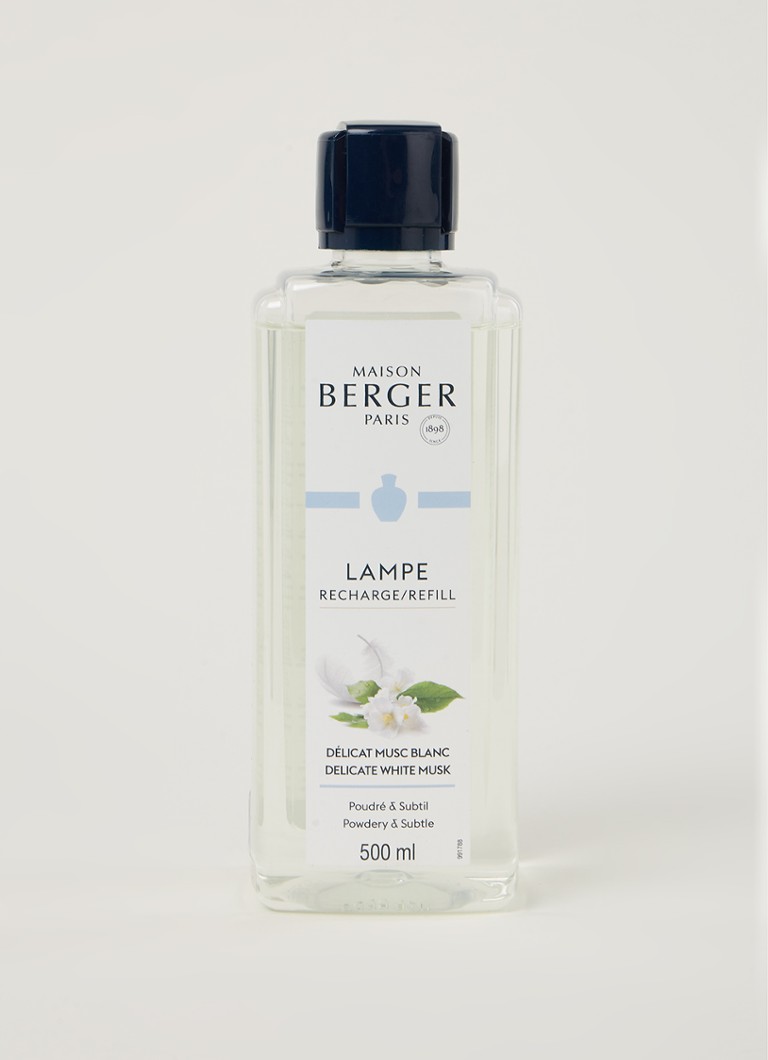 Ανταλλακτικό αρώματος Maison Berger Delicate White Musk 500 ml