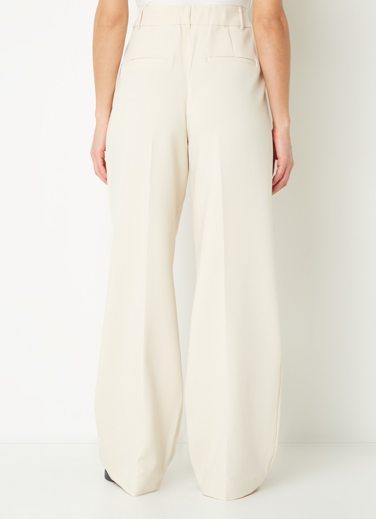 Παντελόνι Co'Couture Vola με ψηλή μέση και φαρδιά μπατζάκια